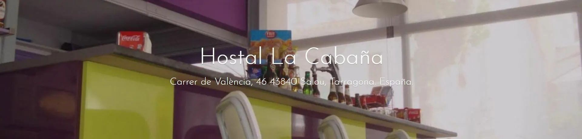 Hostal La Cabana Salou Guest house
